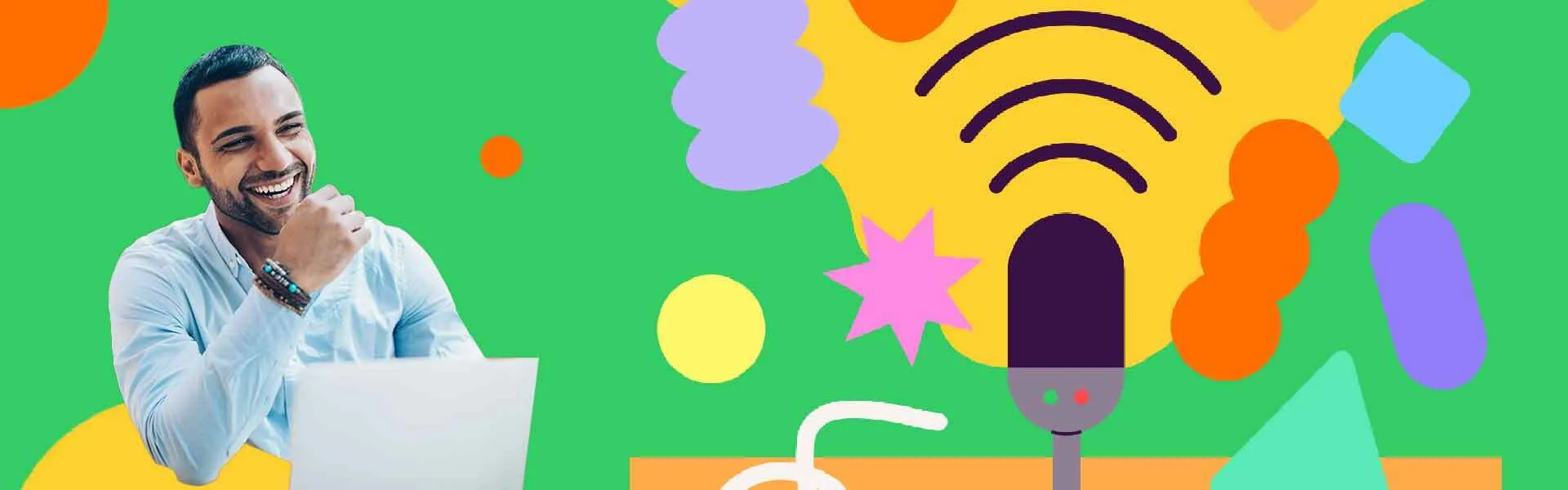 how to design a podcast cover