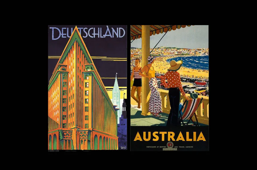 list of graphic design styles