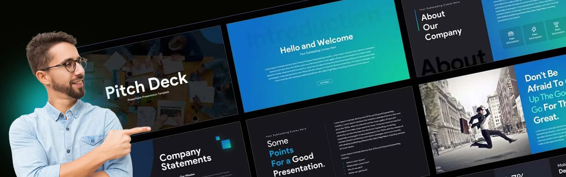 what is a pitch deck