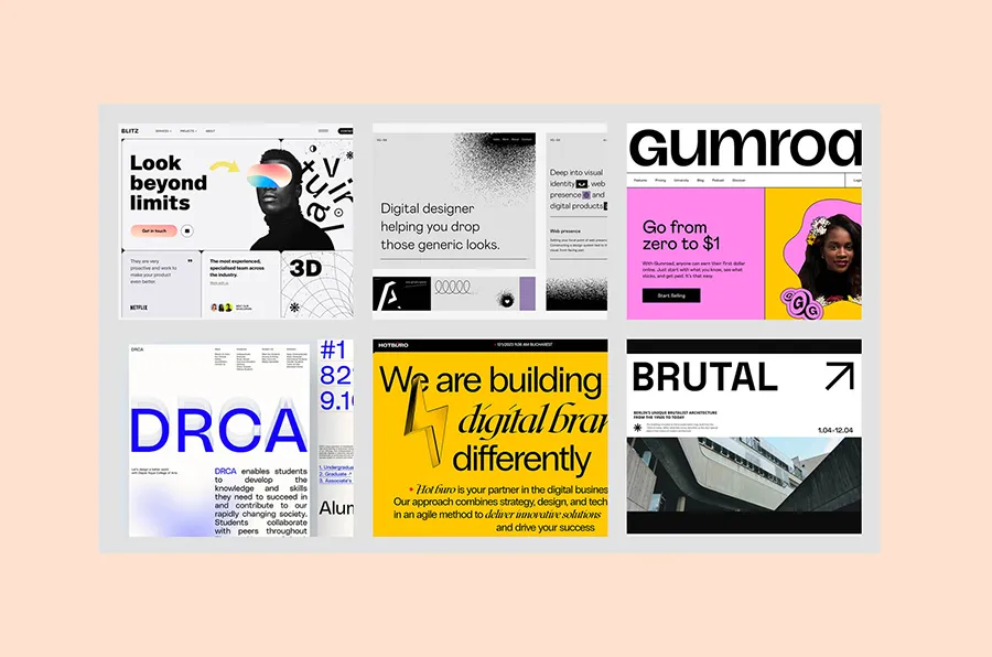 ecommerce web design trends