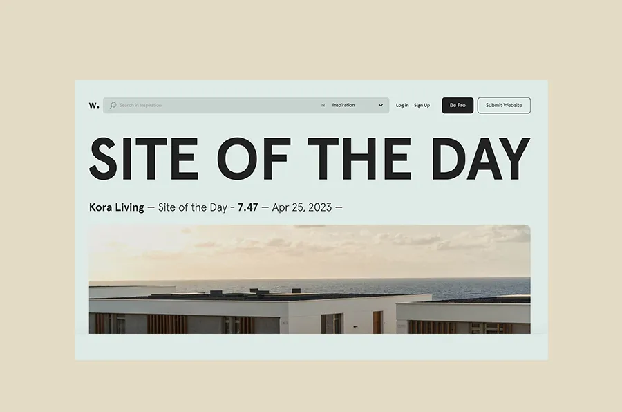 top web design trends 2023