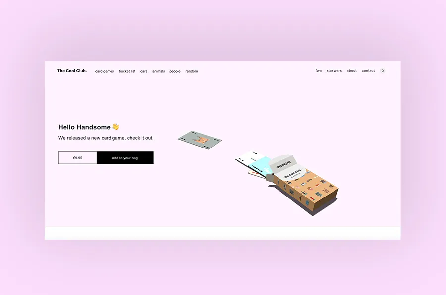 new trends in web design