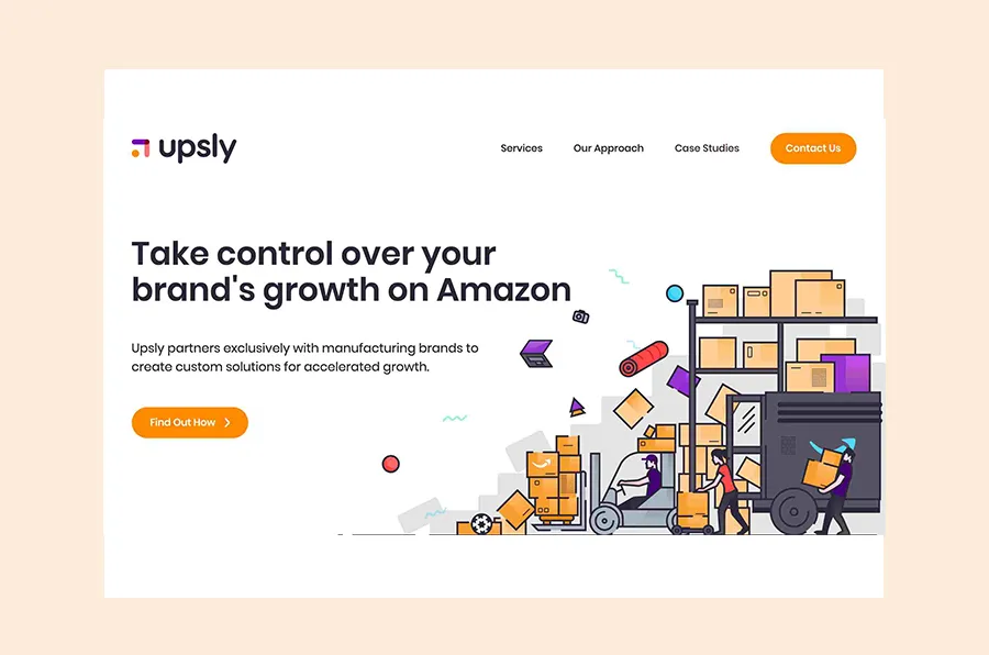 experimental web design