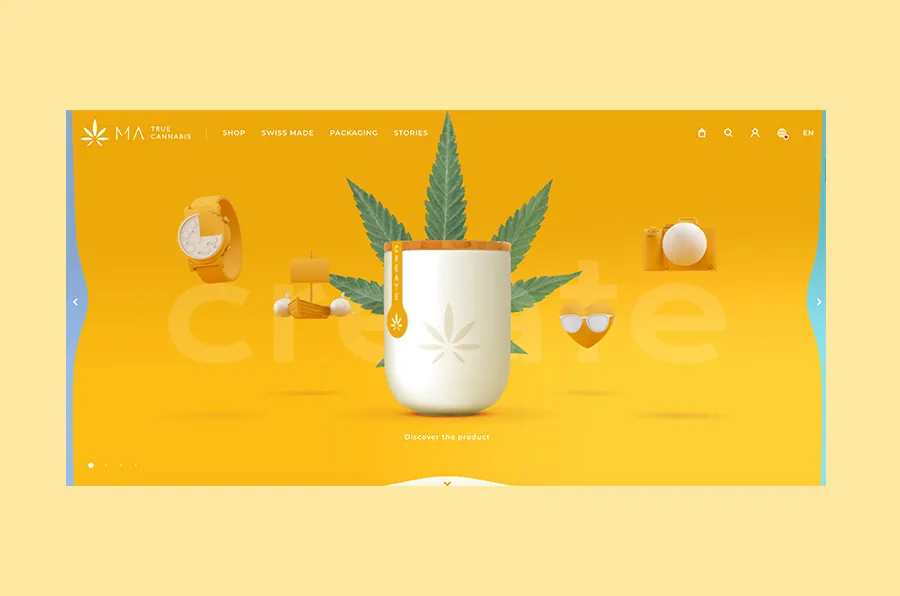 web design trends with examples