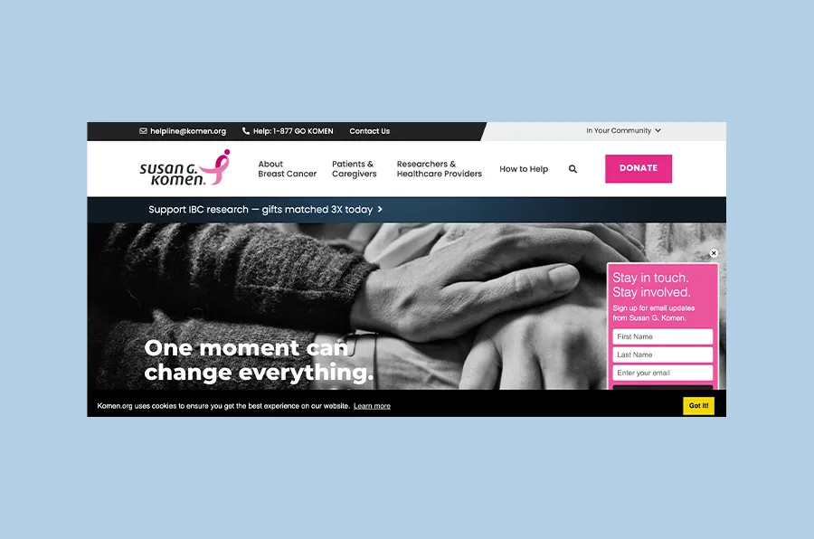 identity branding for nonprofits