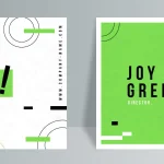 business card trends