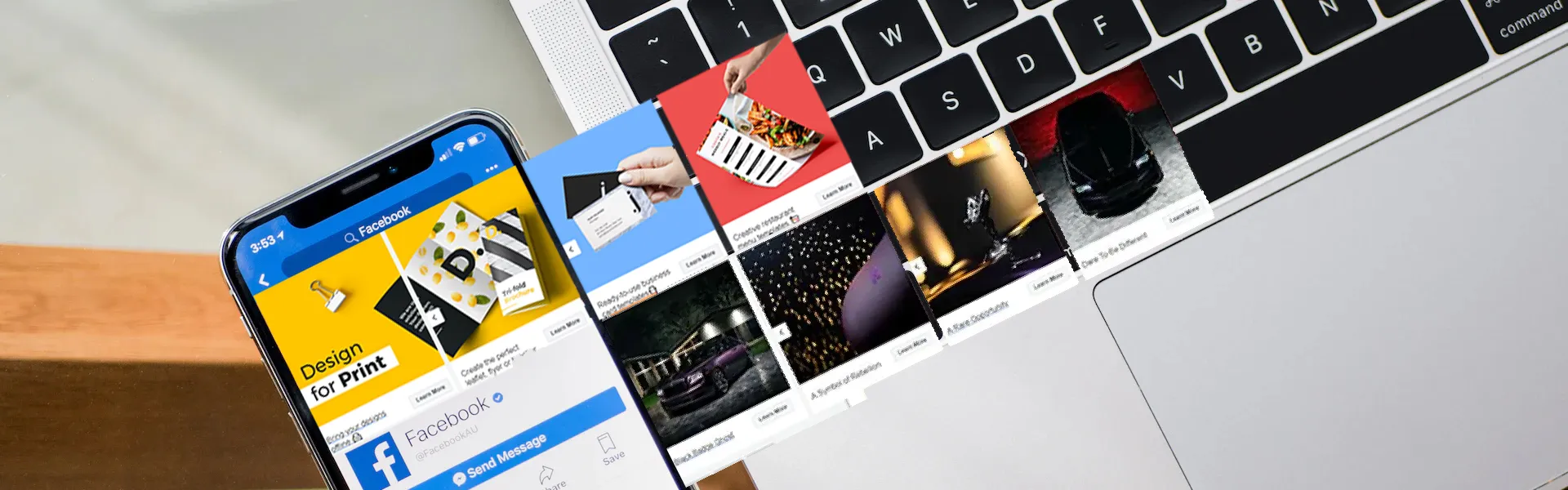Facebook Carousel Ads
