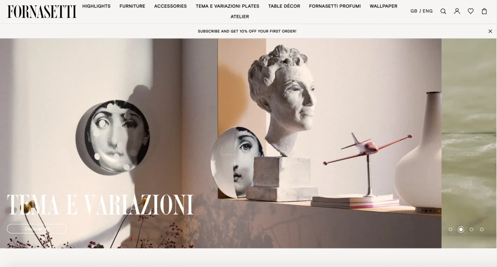 cool website layouts