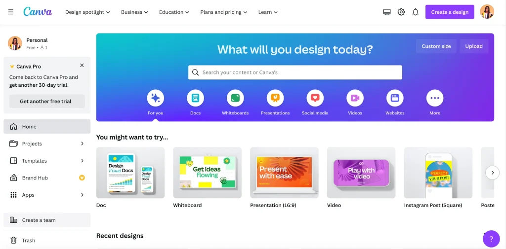 canva thumbnail designer