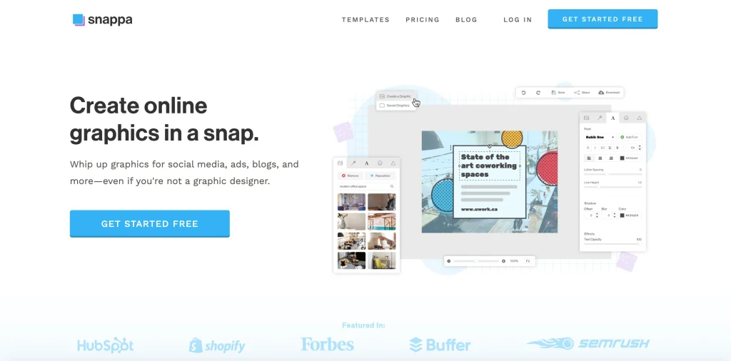 snappa thumbnail designer
