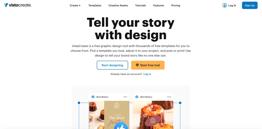 crello thumbnail designer