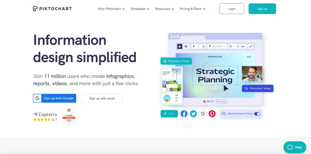 piktochart thumbnail designer