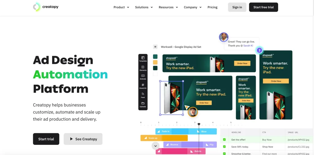 creatopy thumbnail designer