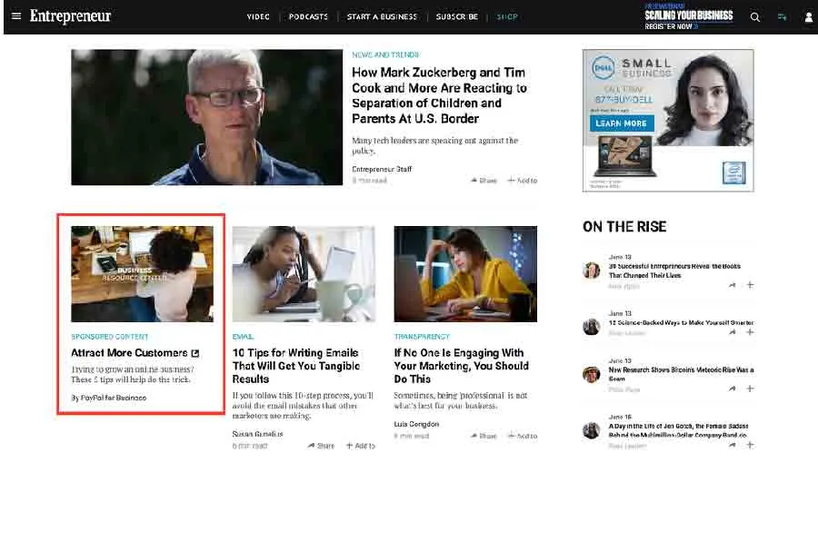 great advertising ideas for small business