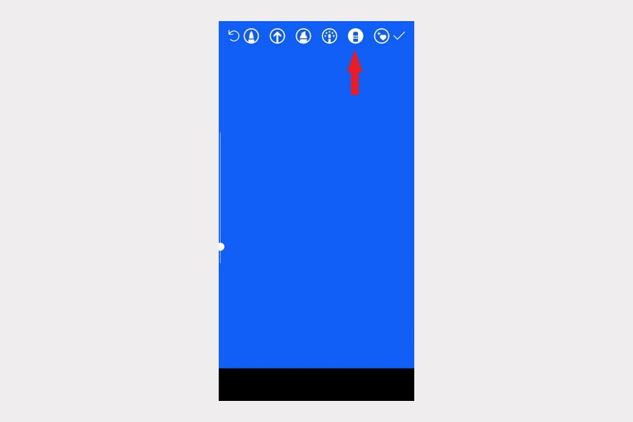  how to change the background on a instagram story