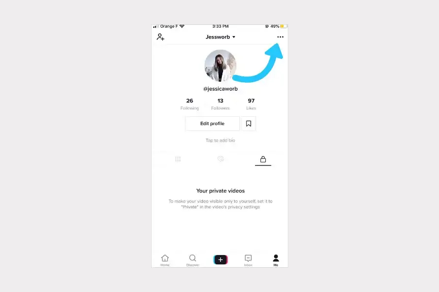 how to stitch a pre recorded video on tiktok 