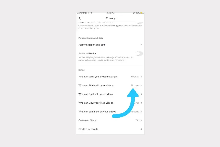 how to add a video to a stitch on tiktok 