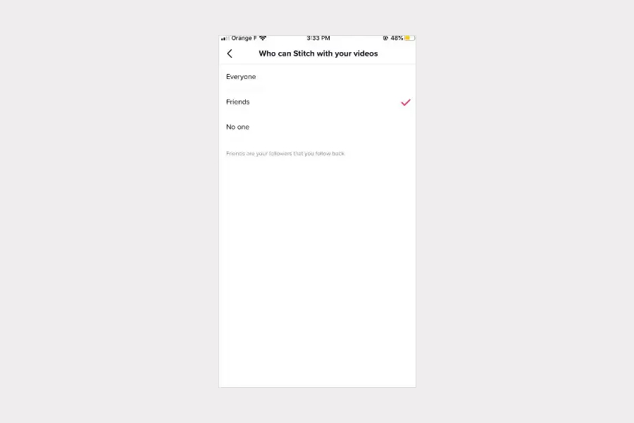 how to use stitch on tiktok 