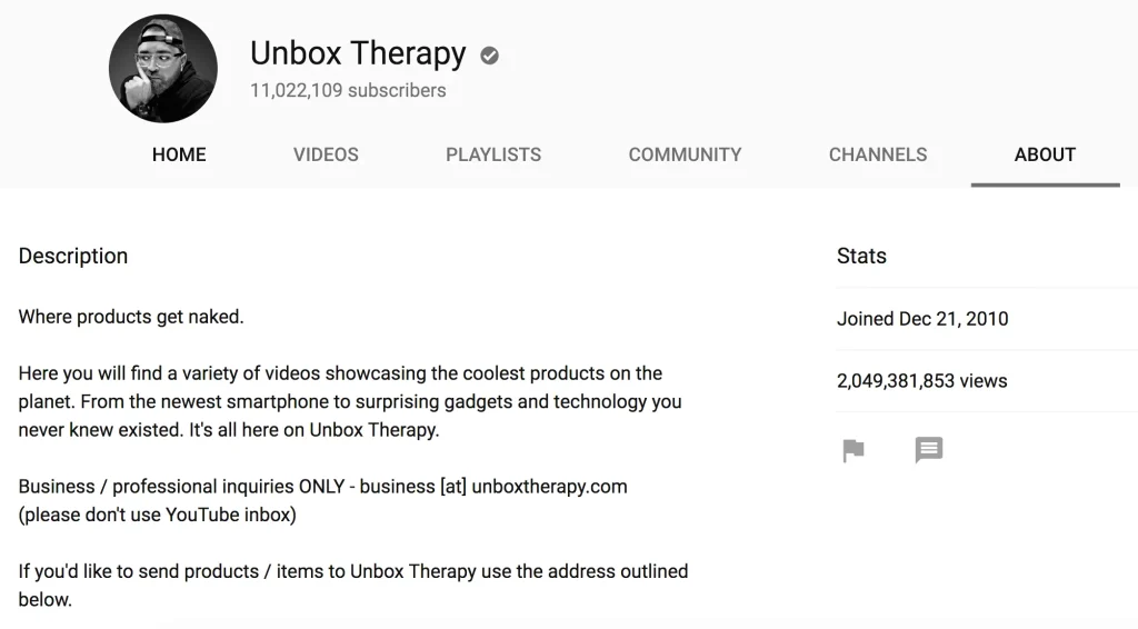 personal branding youtube