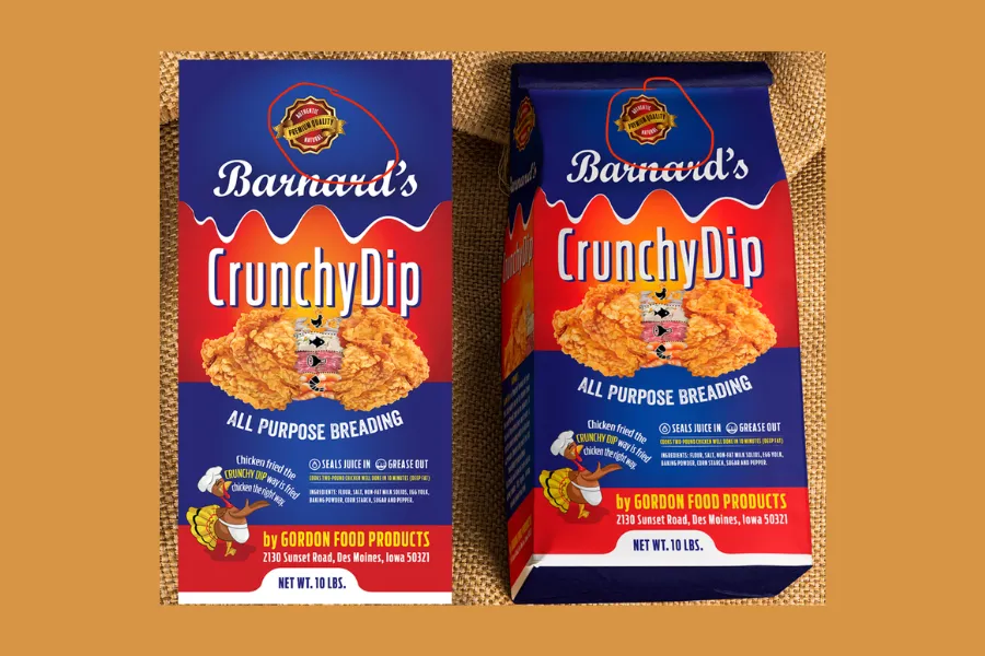 how to design a can label