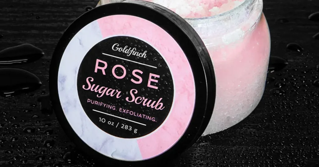 design product label