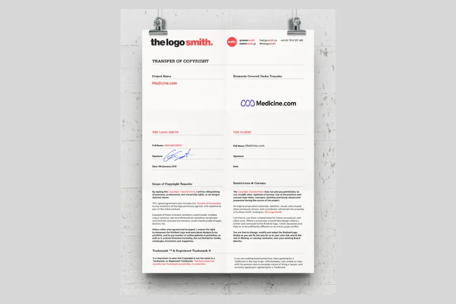 questions to ask a client when designing a logo