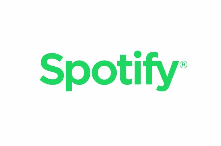  spotify logo black