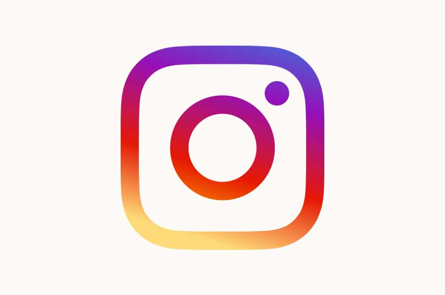 pink instagram logo