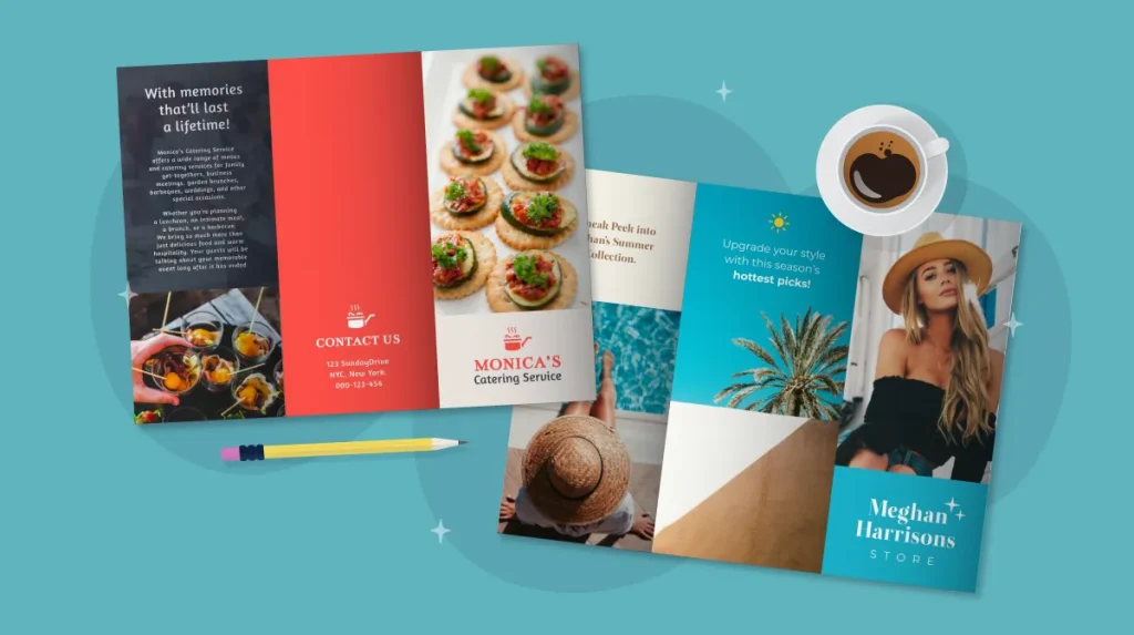 trifold brochures templates