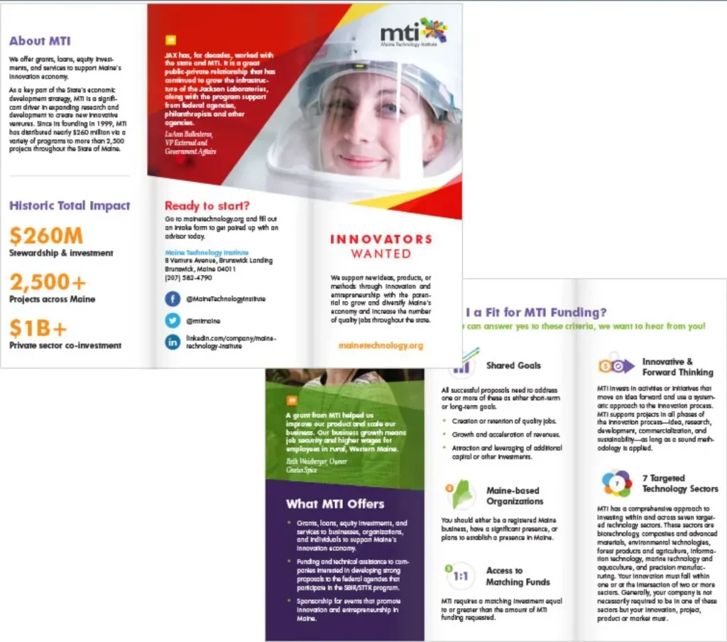 print brochures
