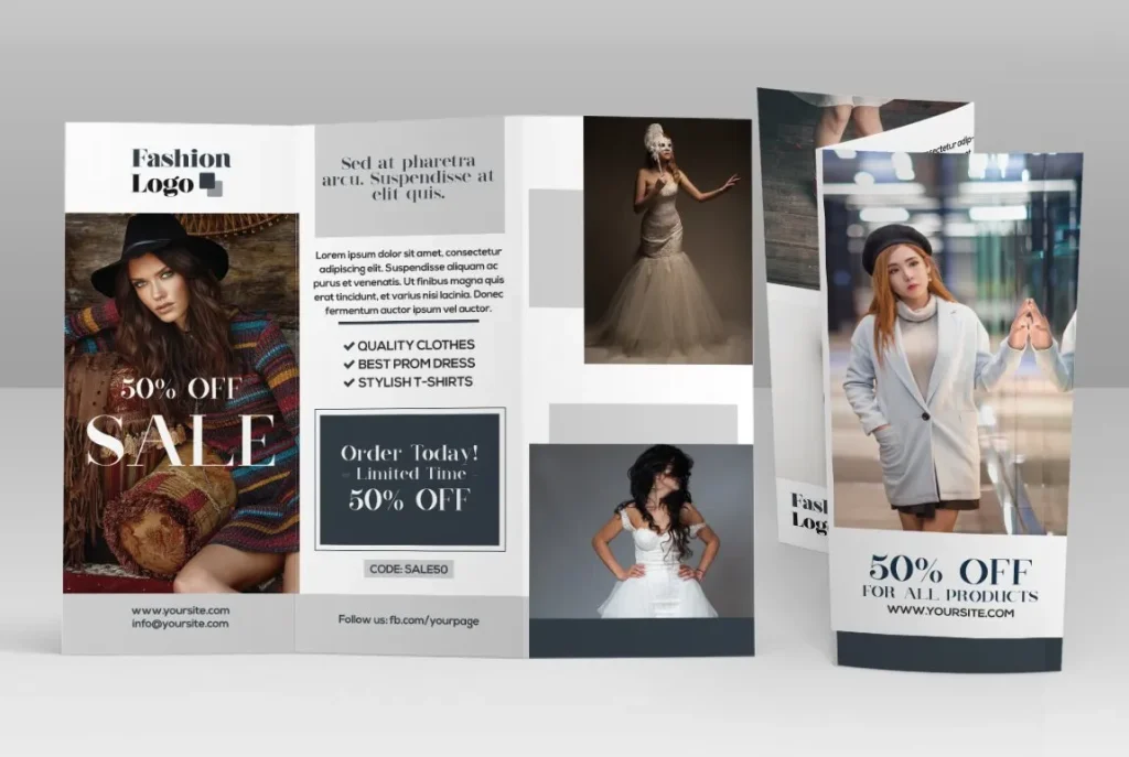 custom brochures