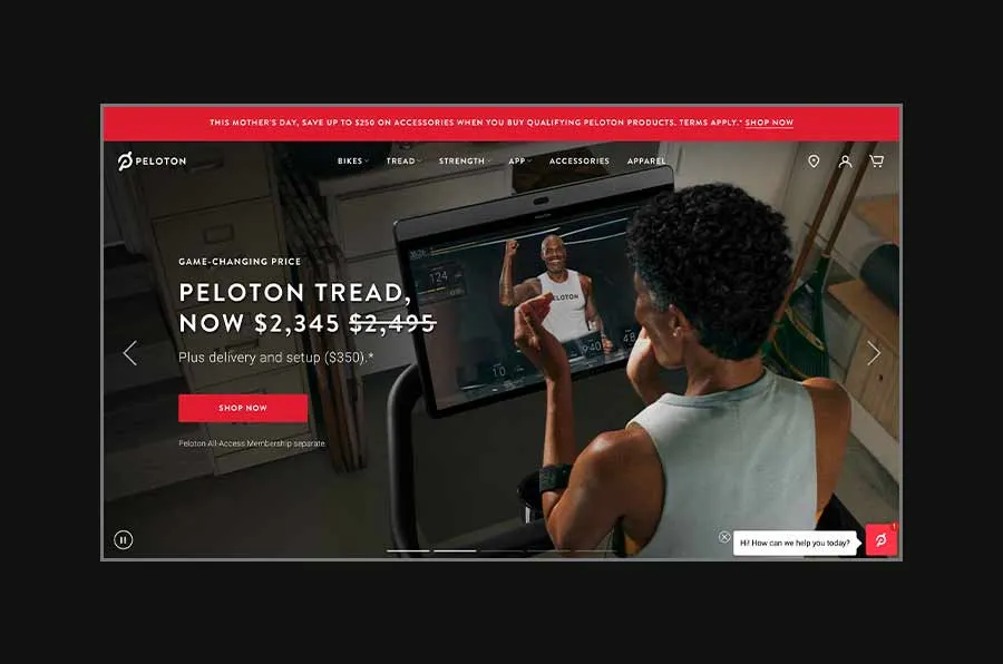 homepage design examples and ideas