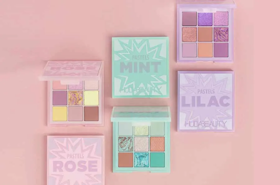 summer pastel colors