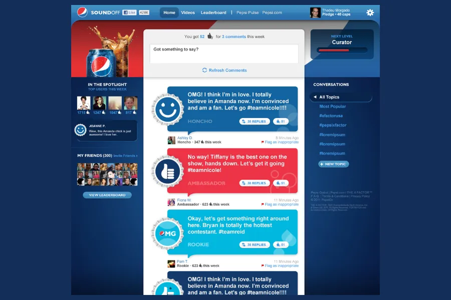 interactive marketing and design