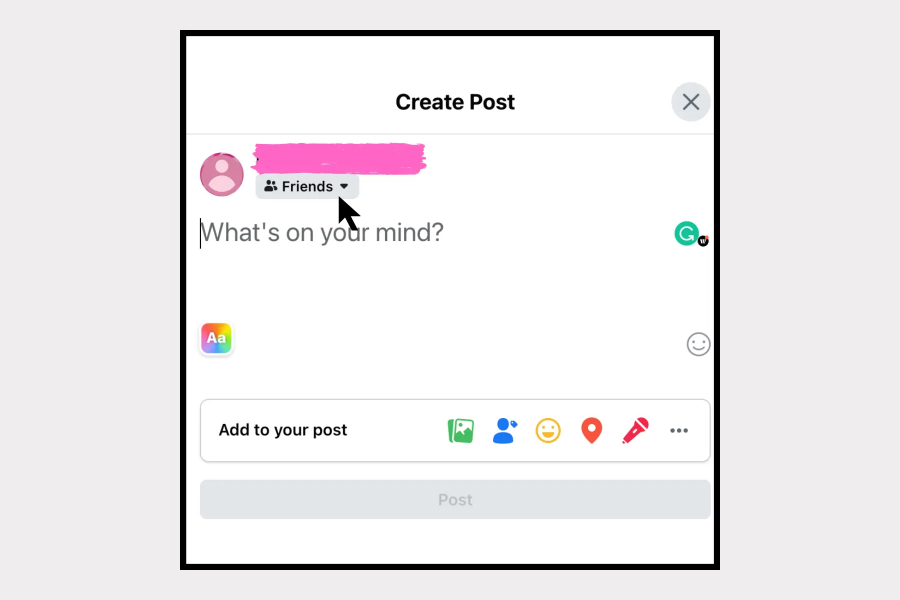  how to make post shareable on facebook in a group