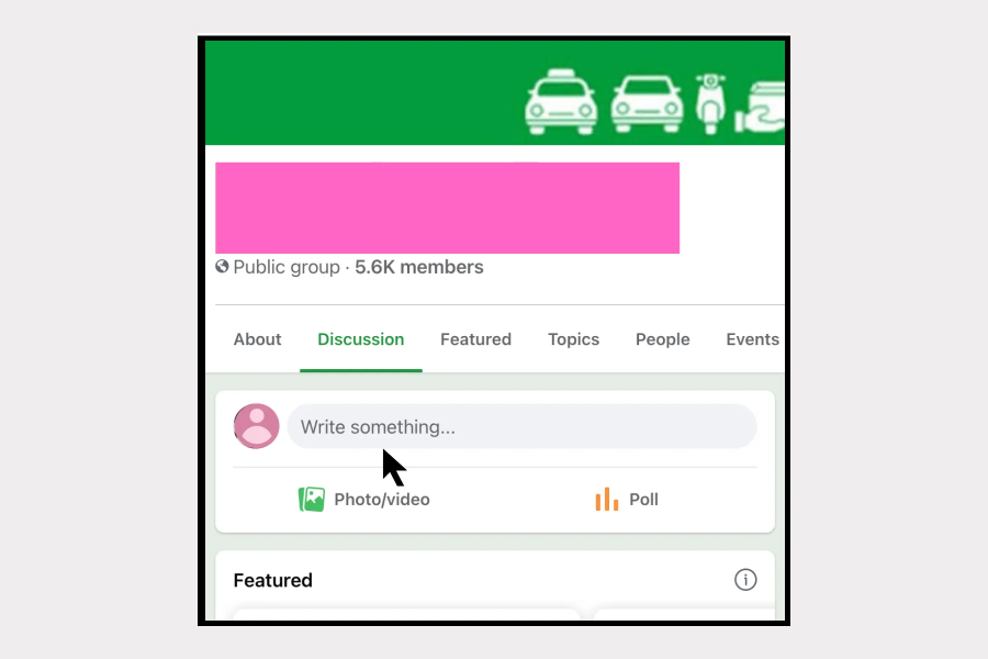  how to make a post shareable on facebook private group