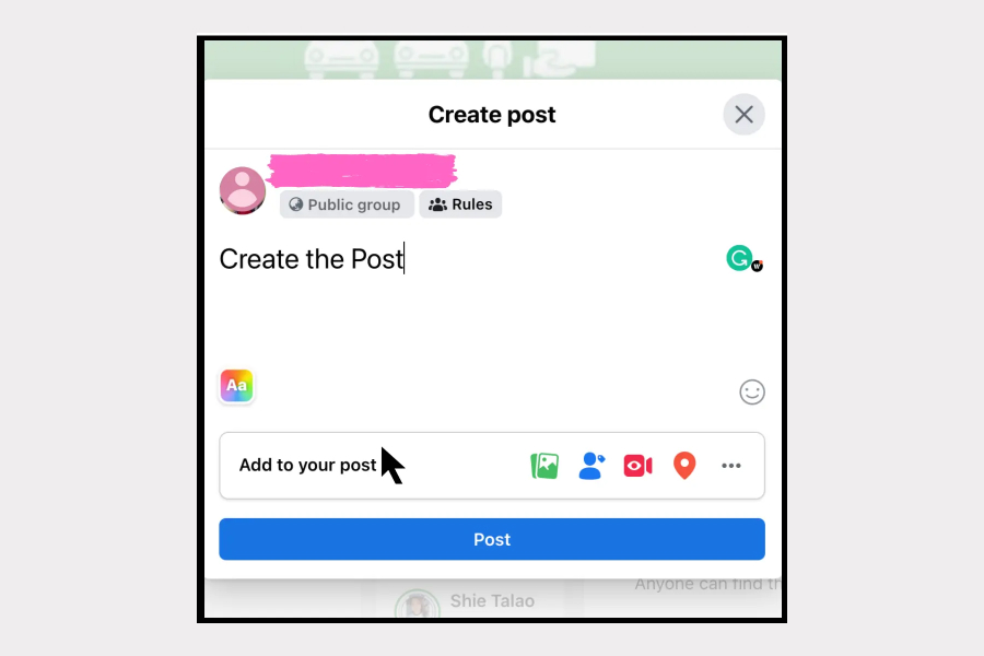  how to make a group post shareable on facebook