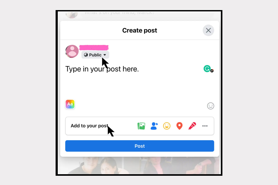  how to make a post shareable in a group on facebook