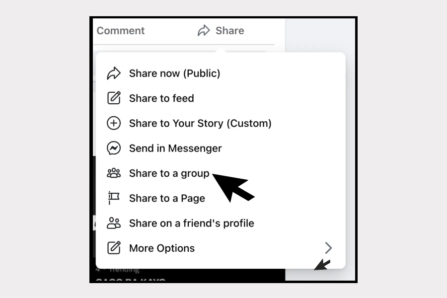  how to make a private post shareable on facebook