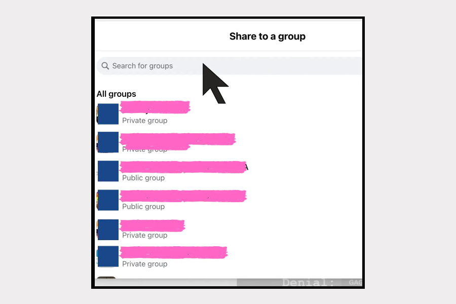  how to make a post on facebook not shareable