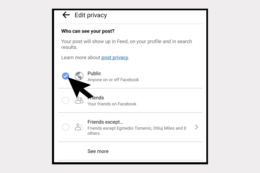  how to make a post shareable on facebook business page