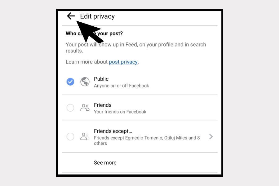  how to make a post shareable on a facebook group