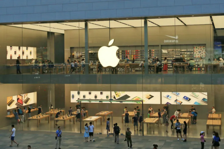 apple invisible marketing