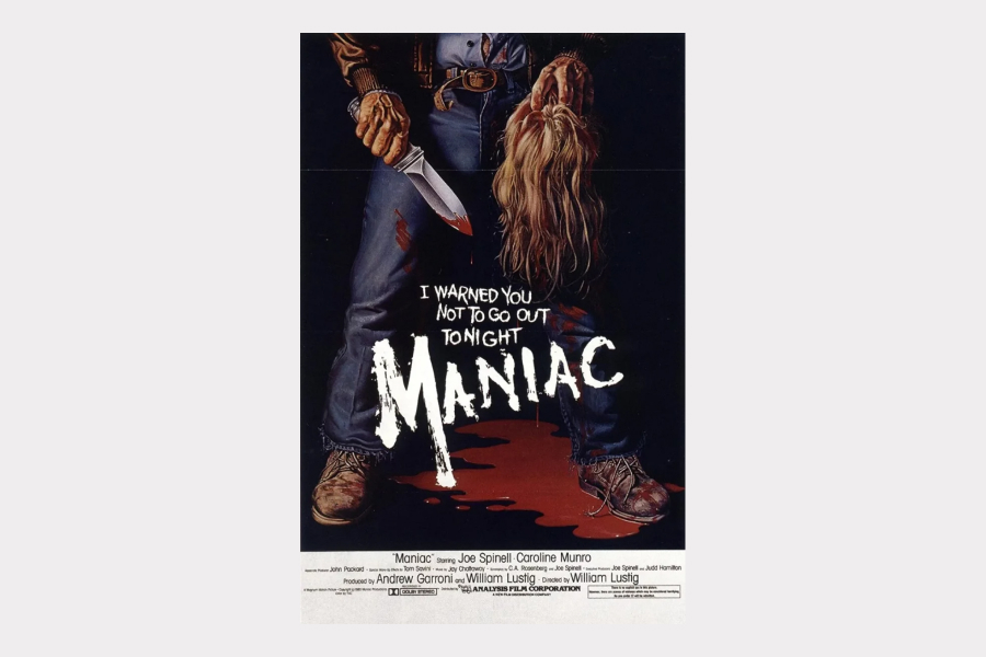 retro horror movie posters 