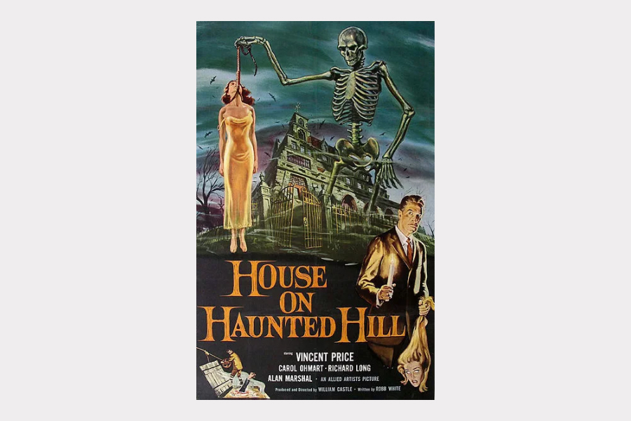 60s horror movie posters 