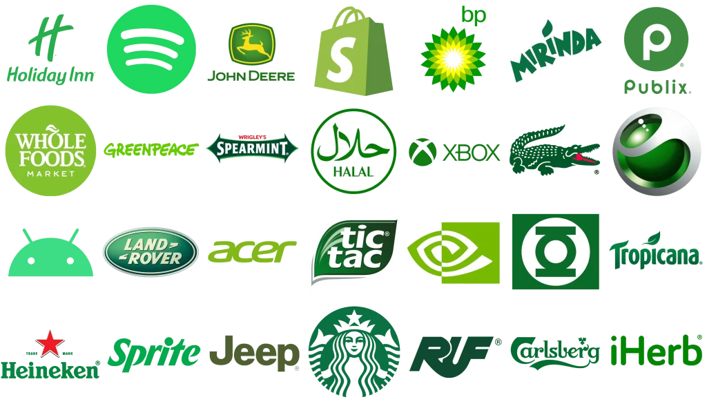 color meanings with brands