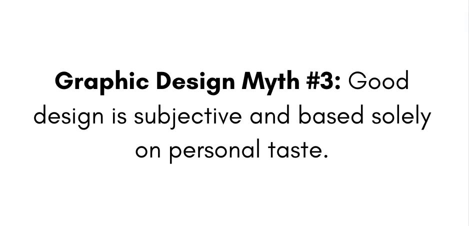 how did graphic design myths come about