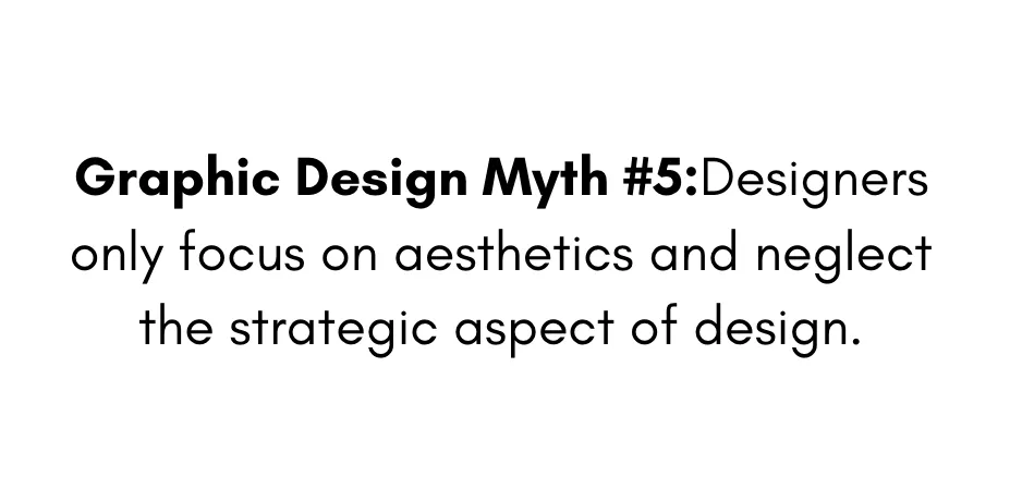 graphic design myths