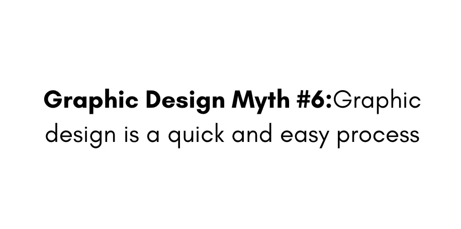 myths and misconceptions about graphic design