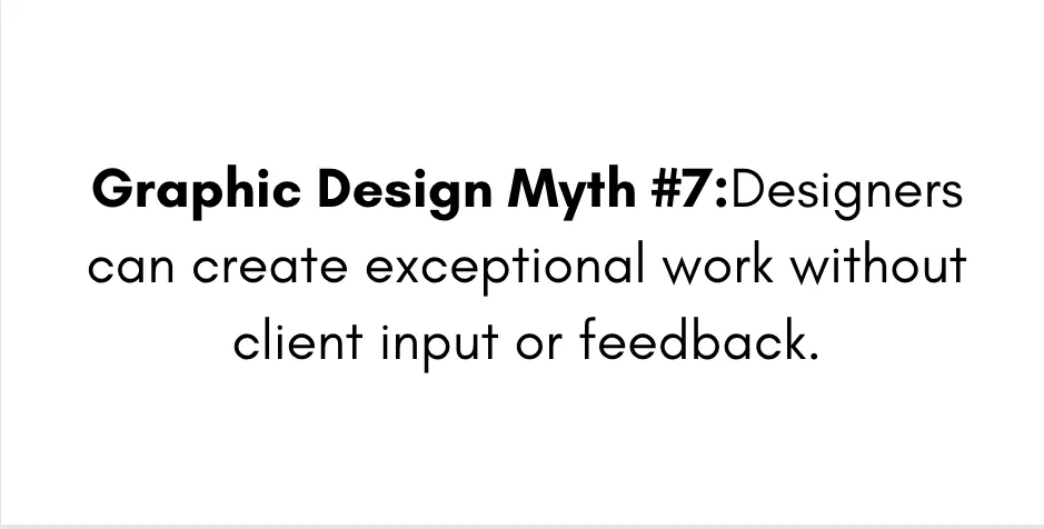 myths on graphic design